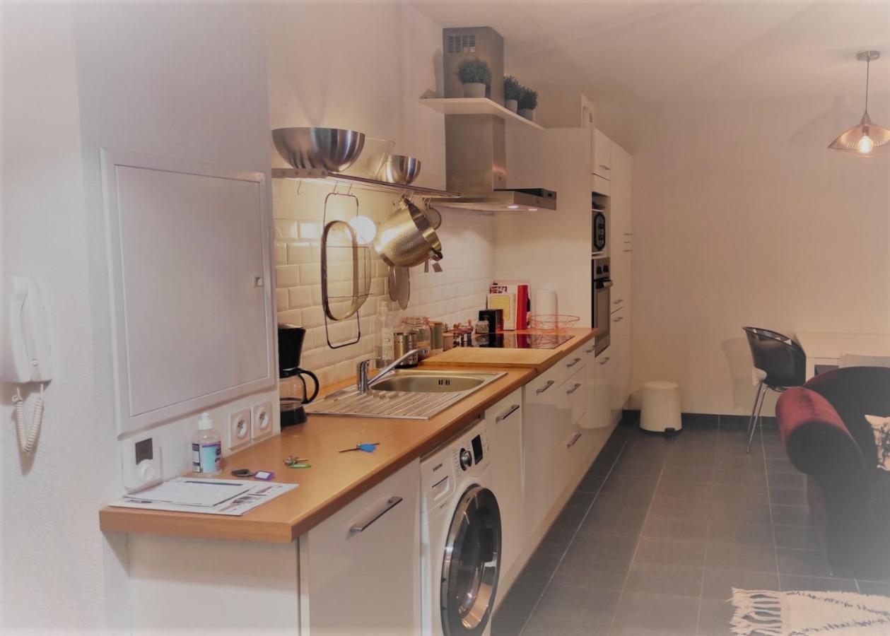 T2 Entre Ocean Et Montagnes*Jardin*Wifi Gratuit* Apartment Ustaritz Exterior foto