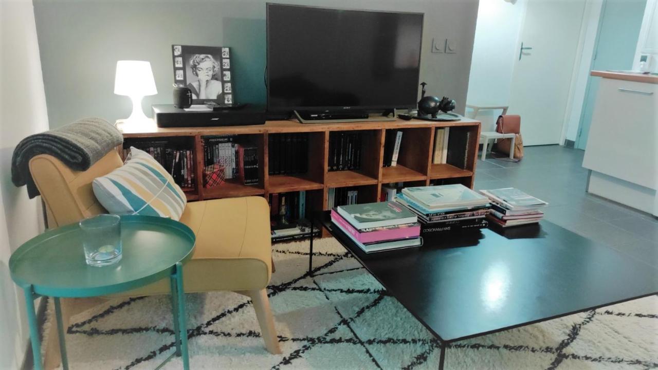 T2 Entre Ocean Et Montagnes*Jardin*Wifi Gratuit* Apartment Ustaritz Exterior foto