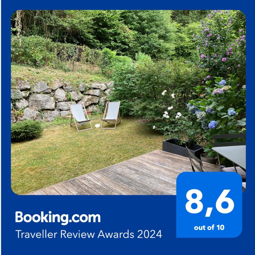 T2 Entre Ocean Et Montagnes*Jardin*Wifi Gratuit* Apartment Ustaritz Exterior foto